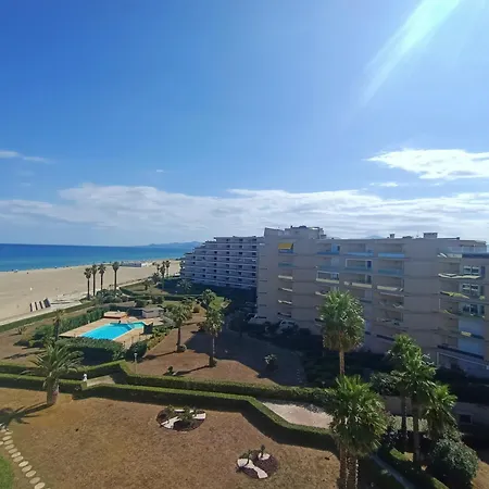 Spacieux T2 A Canet, 5 Pers, Animaux Acceptes, Parking - Fr-1-794-168 Lägenhet