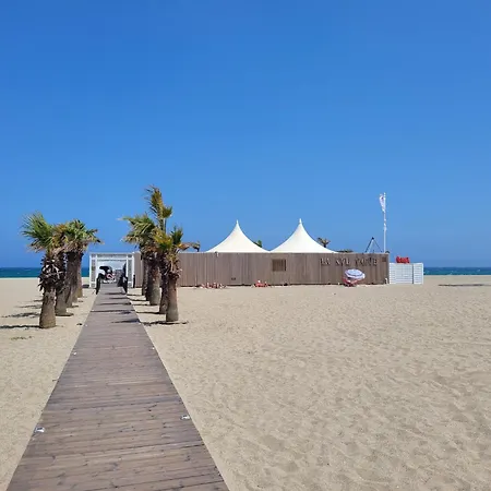 Spacieux T2 A Canet, 5 Pers, Animaux Acceptes, Parking - Fr-1-794-168 Canet-en-Roussillon