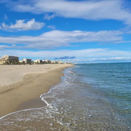 Lejlighed Spacieux T2 A Canet, 5 Pers, Animaux Acceptes, Parking - Fr-1-794-168 Canet-en-Roussillon